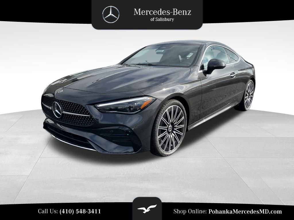 New 2025 Mercedes-Benz CLE 300 4MATIC Coupe video 1