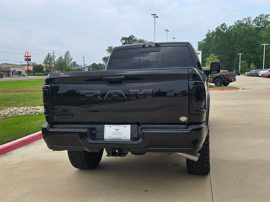 Used 2026 RAM 3500 Longhorn w/ Towing Technology Group AWD/4WD image 4
