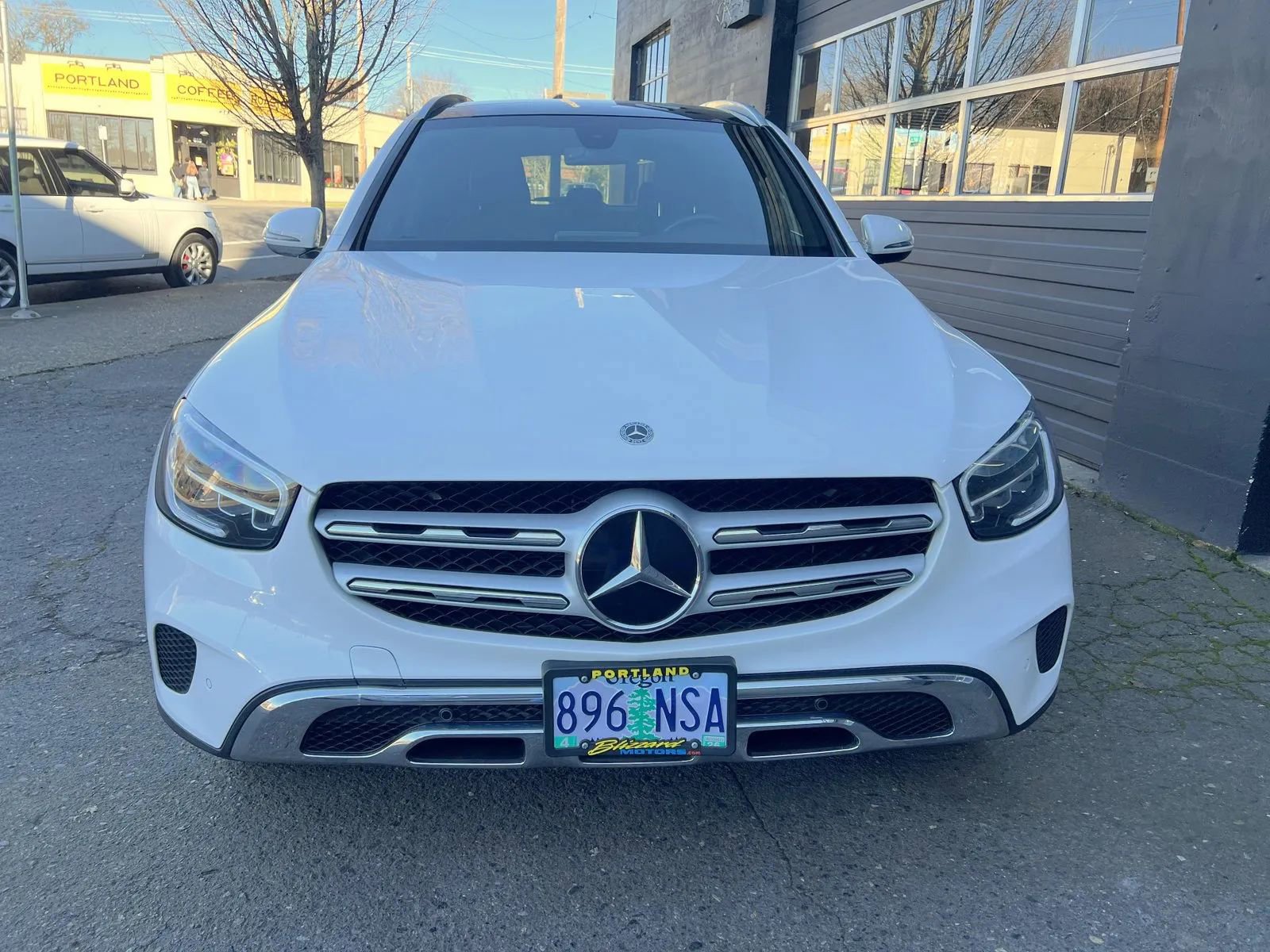 Used 2021 Mercedes-Benz GLC 300 GLC 300 4MATIC Sport Utility 4 image 9