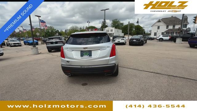 Certified 2017 Cadillac XT5 Premium Luxury w/ LPO, Wheel Lock Package AWD/4WD image 7