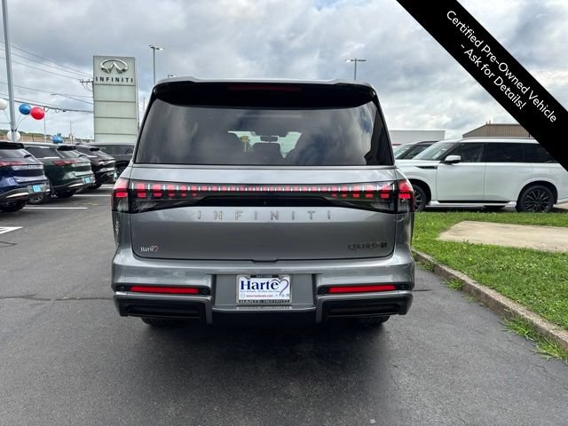 Certified 2026 INFINITI QX80 4WD image 44
