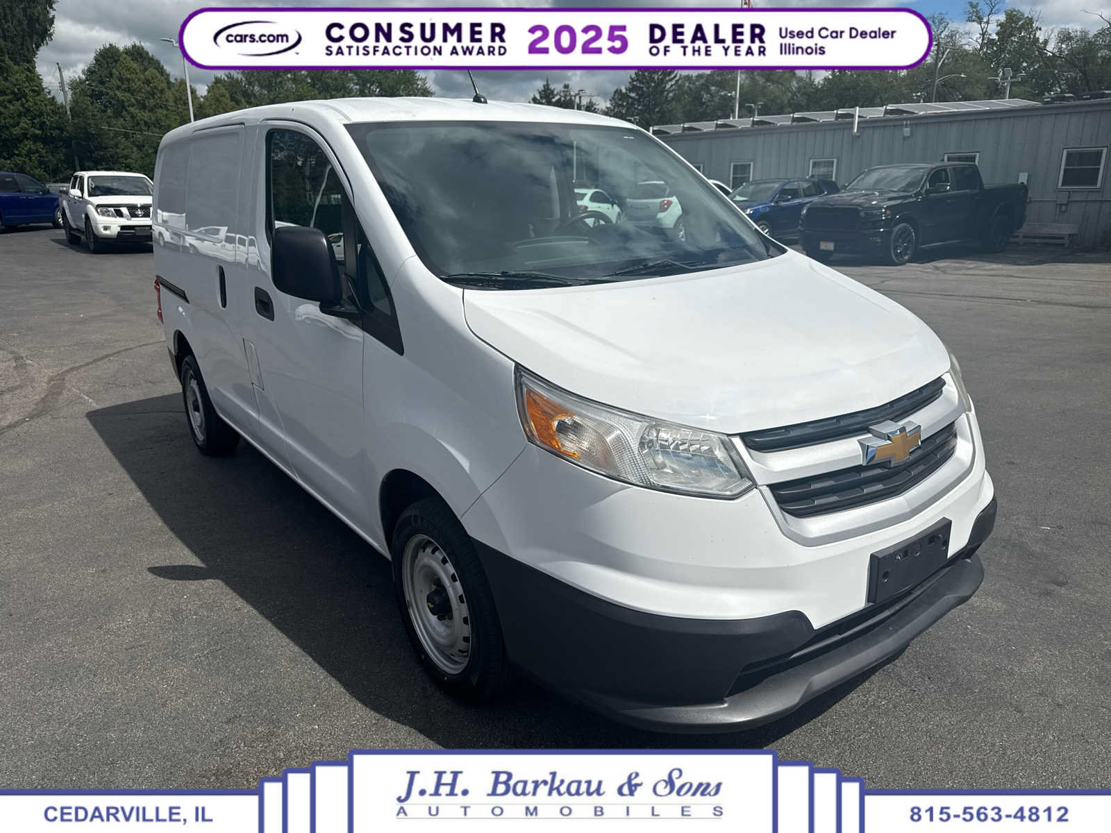 Used 2018 Chevrolet City Express LS FWD image 1