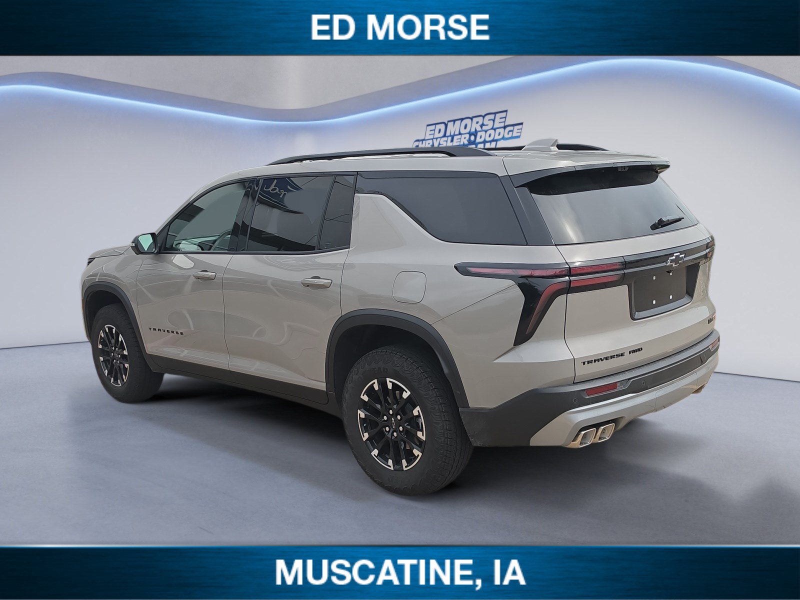 Used 2026 Chevrolet Traverse Z71 w/ Driver Confidence Package AWD/4WD image 3