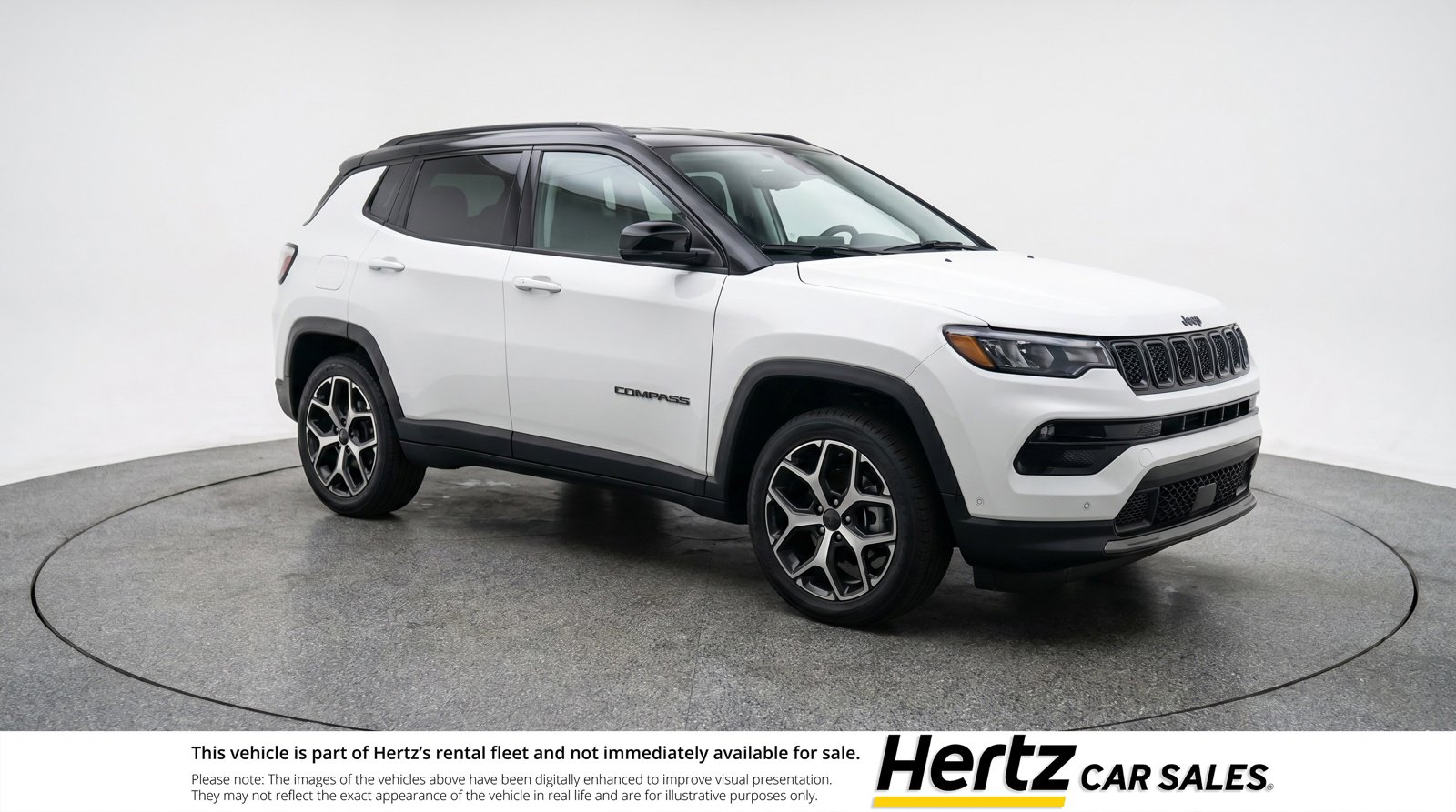 Used 2025 Jeep Compass Limited AWD/4WD image 1