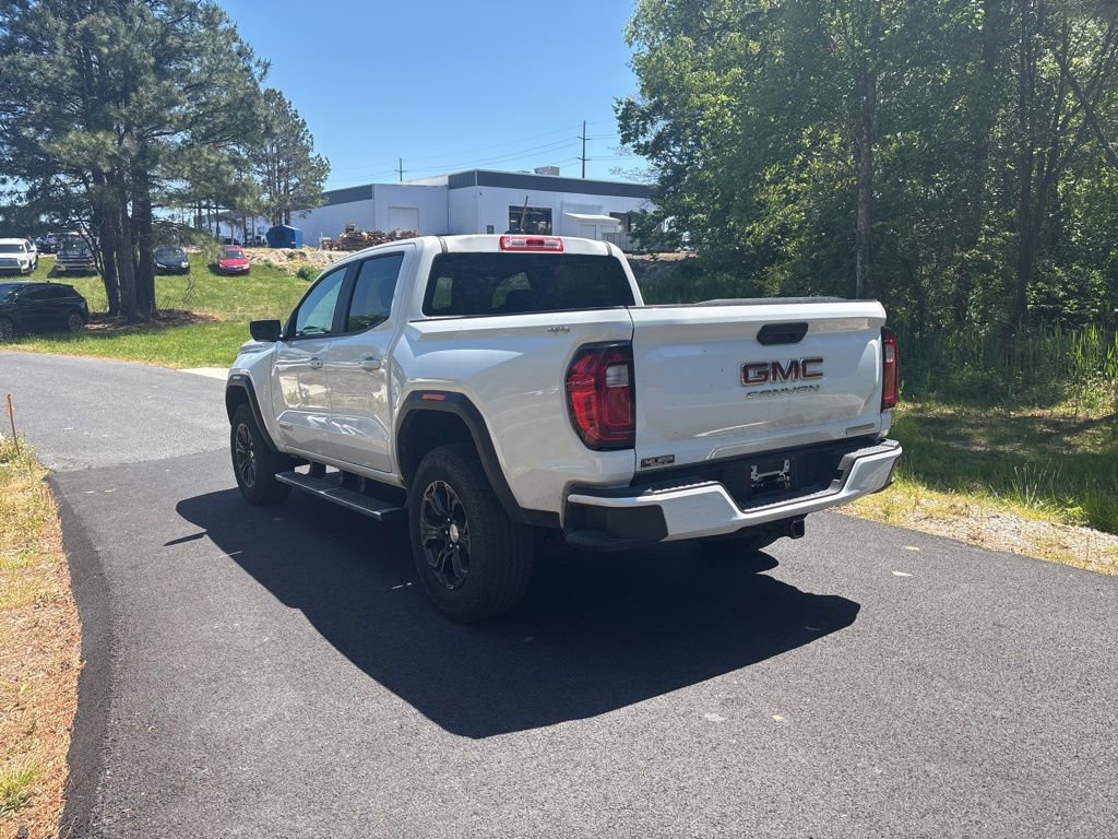 Used 2024 GMC Canyon Elevation w/ Trailering Package AWD/4WD image 10