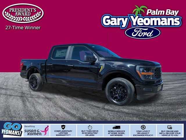 New 2025 Ford F150 STX