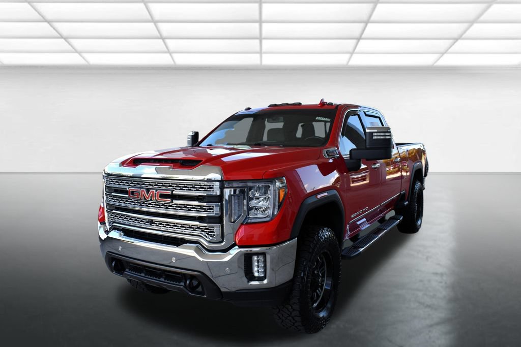 Used 2022 GMC Sierra 2500 SLT w/ SLT Premium Package AWD/4WD image 6