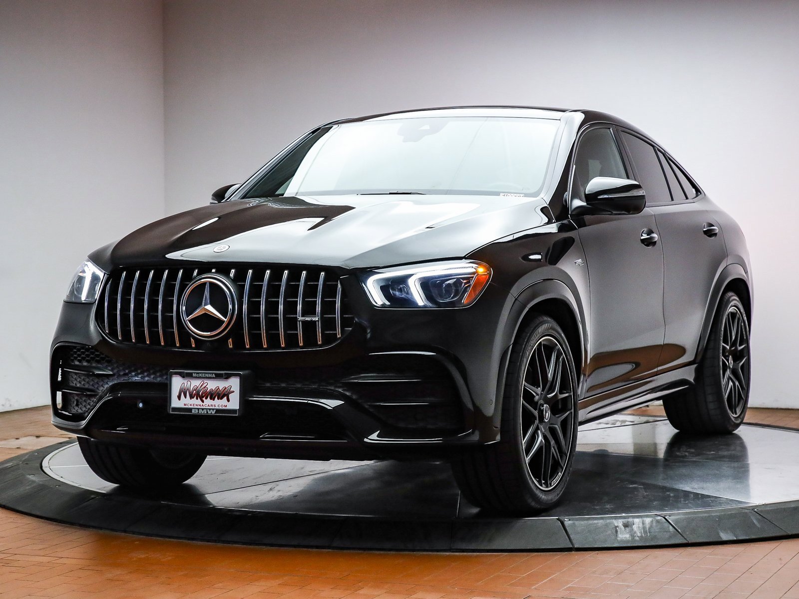 Used 2022 Mercedes-Benz GLE 53 AMG 4MATIC Coupe image 1