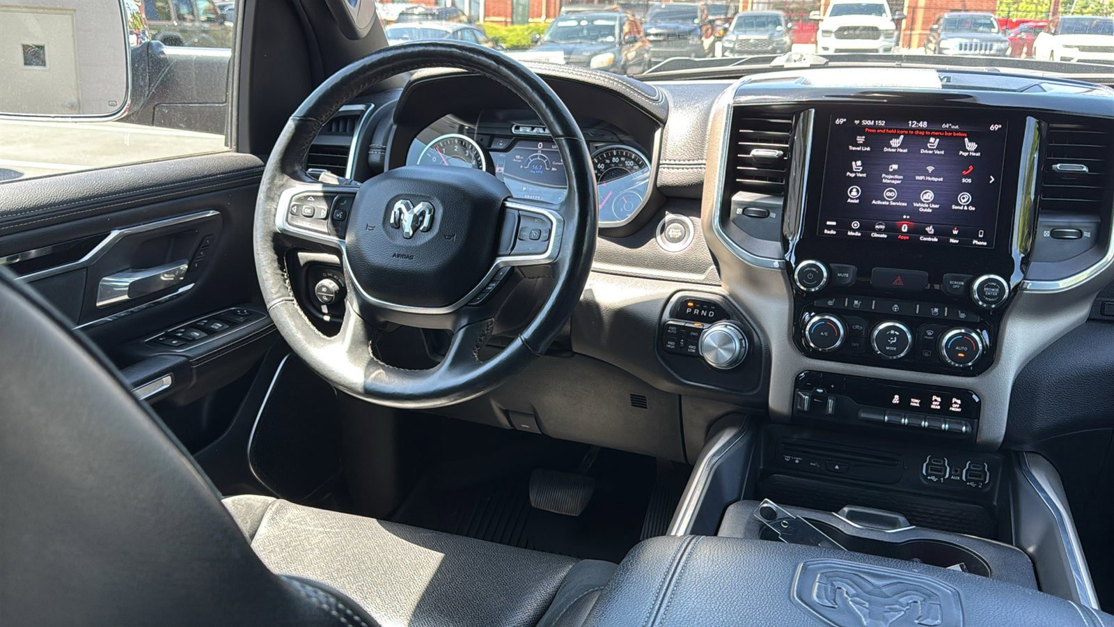 Used 2019 RAM 1500 Laramie w/ Sport Appearance Package AWD/4WD image 18