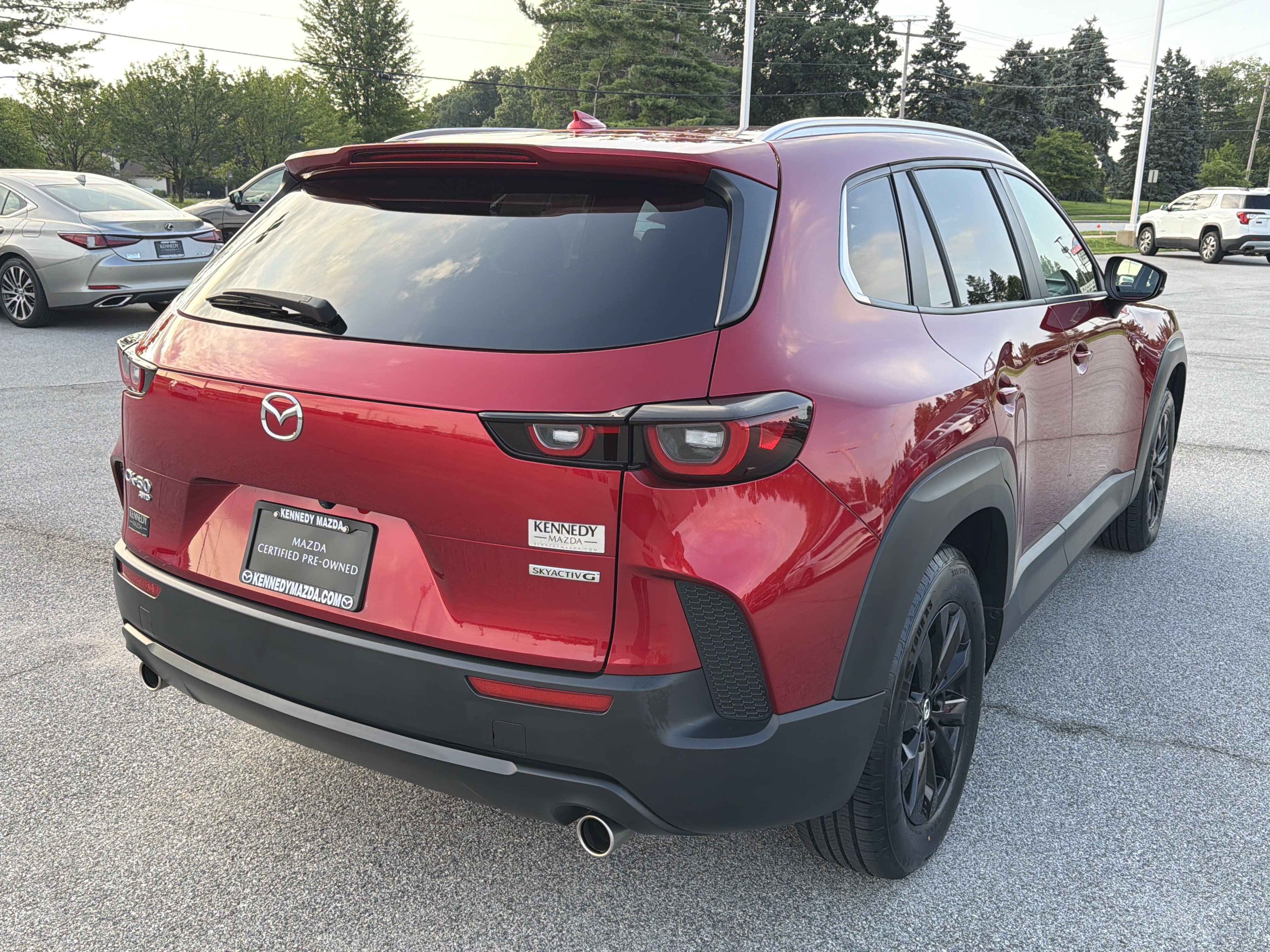 Certified 2024 MAZDA CX-50 AWD 2.5 S w/ Premium Package image 3