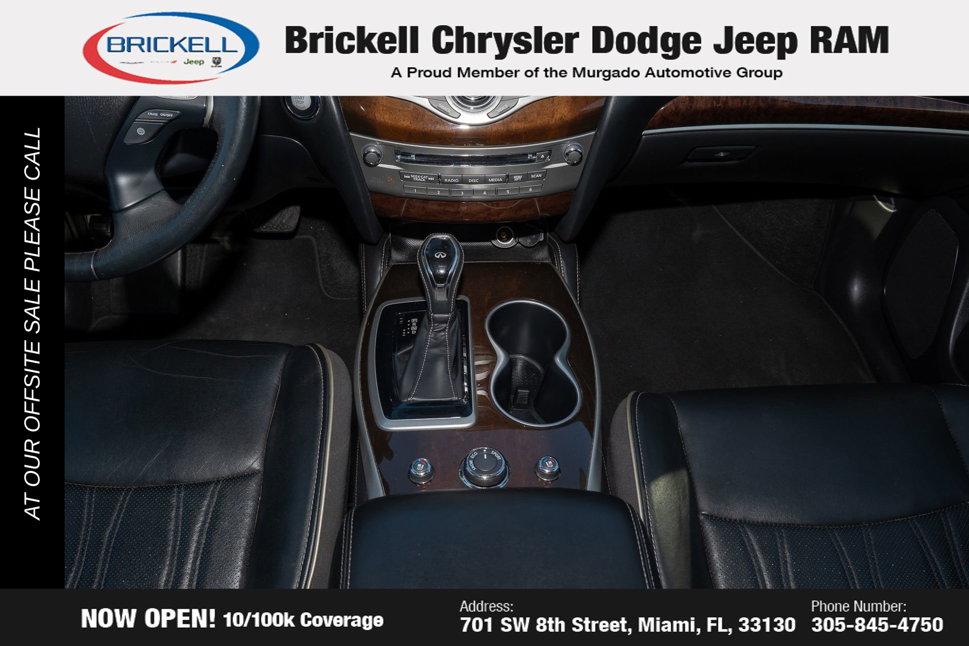 Used 2017 INFINITI QX60 Base w/ Deluxe Technology Package image 29