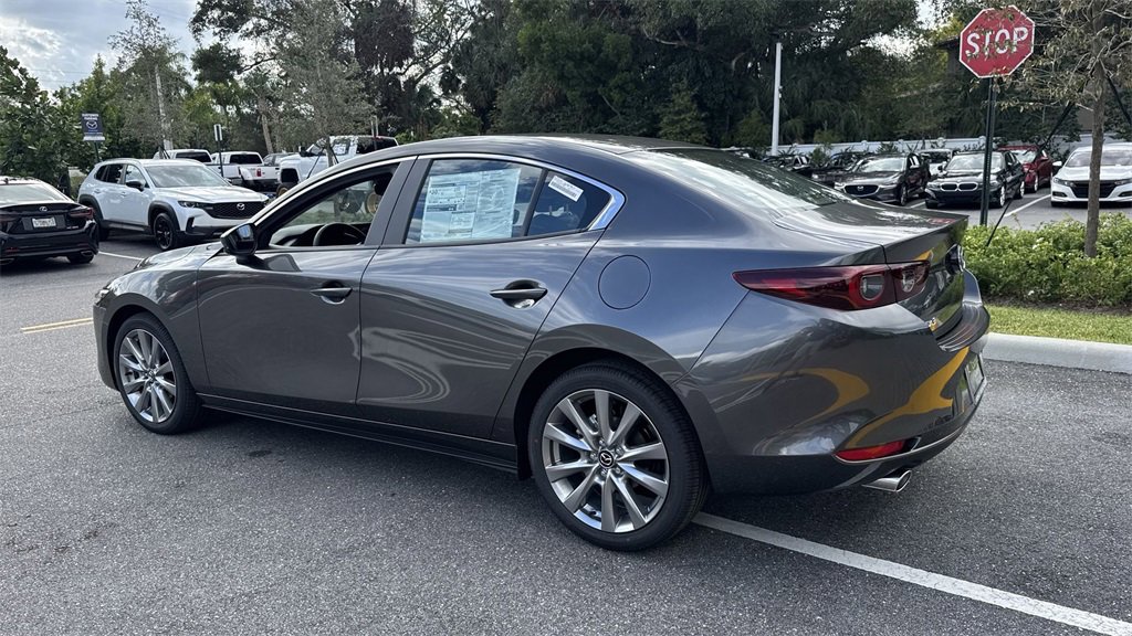 New 2026 MAZDA MAZDA3 2.5 S Sedan w/ Preferred Pkg image 13