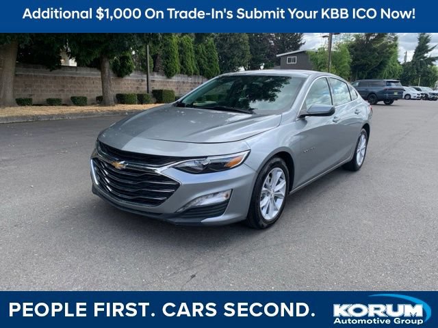 Used 2025 Chevrolet Malibu LT FWD 360° Tour