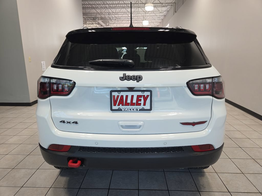 New 2026 Jeep Compass Trailhawk AWD/4WD image 6