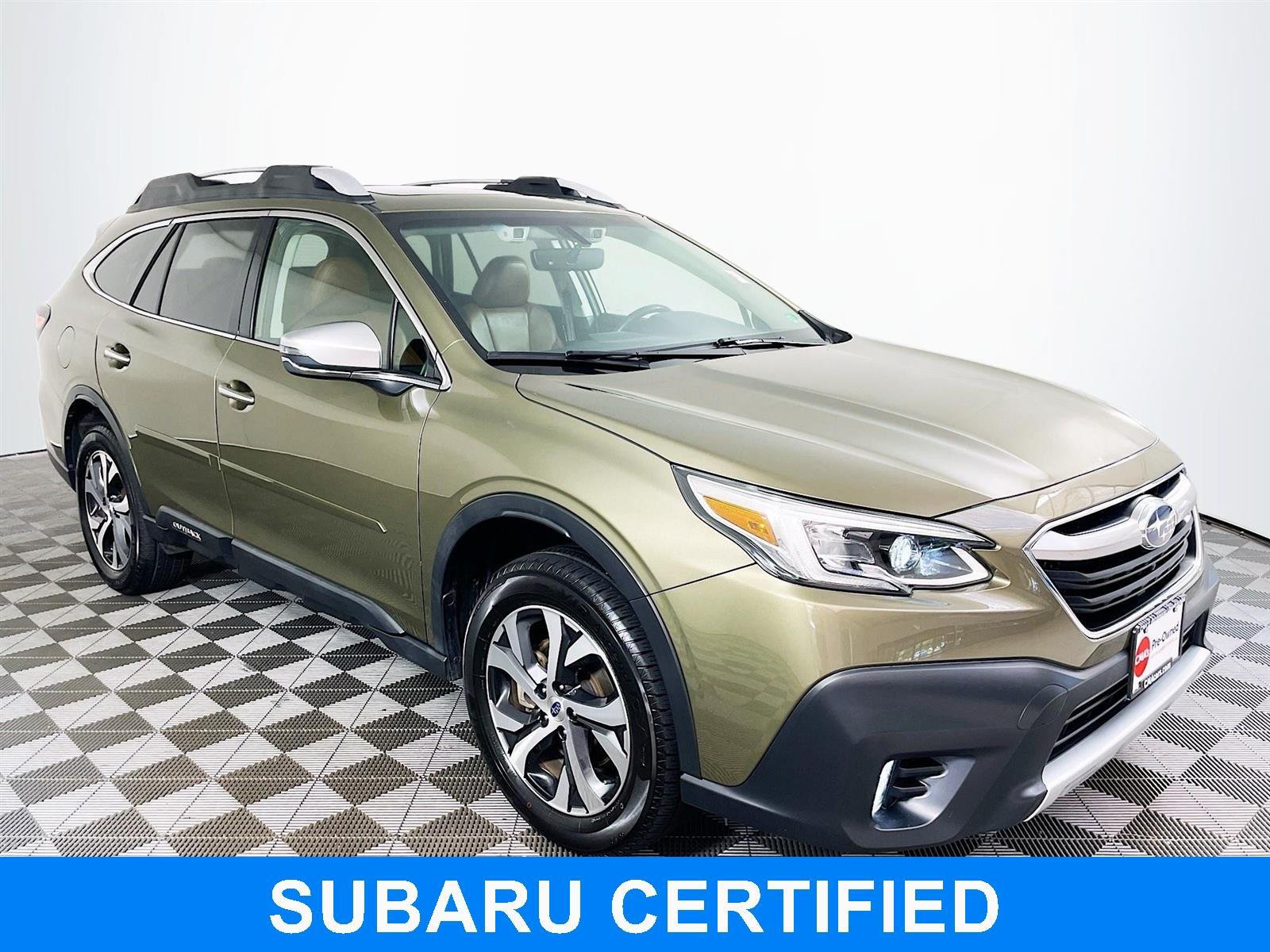 Certified 2021 Subaru Outback Touring XT AWD/4WD image 1