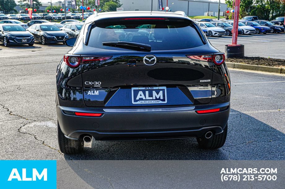 Used 2022 MAZDA CX-30 AWD 2.5 S w/ Select Package image 10