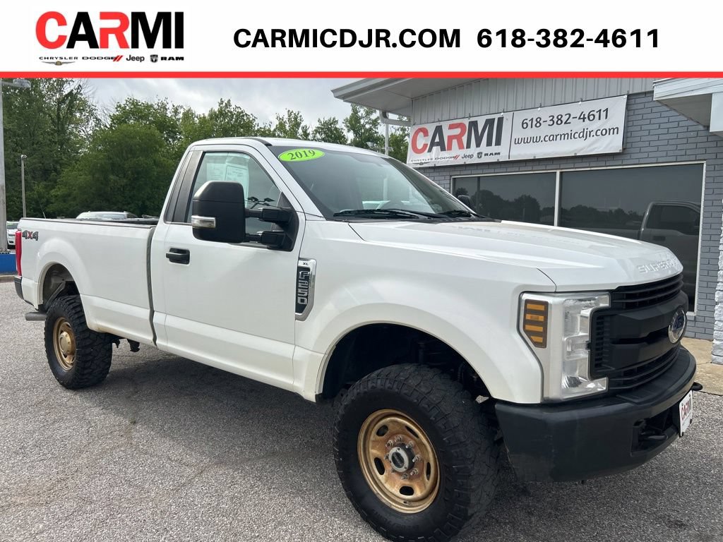 Used 2019 Ford F250 XL w/ Power Equipment Group AWD/4WD image 1