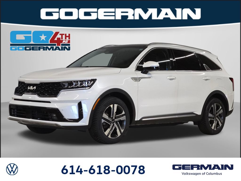 Used 2022 Kia Sorento EX w/ Panoramic Sunroof Package