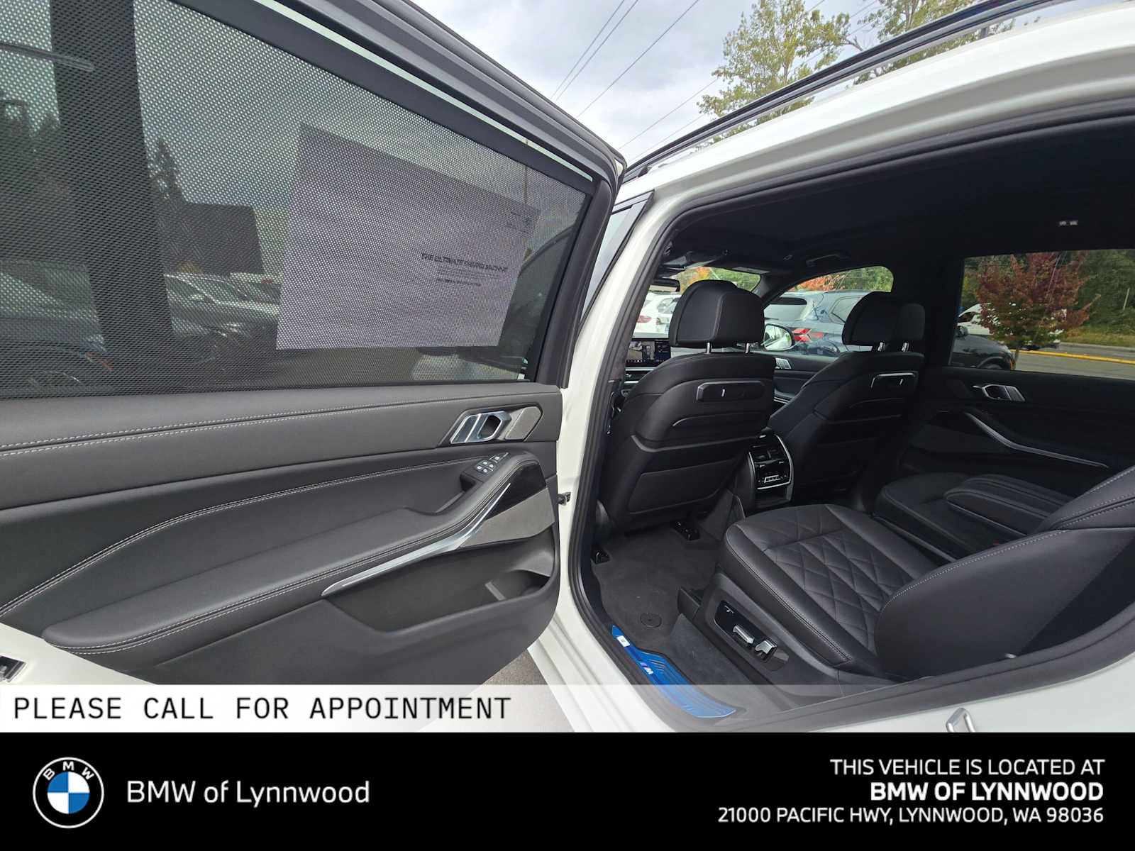 New 2027 BMW X7 xDrive40i w/ Executive Package AWD/4WD image 15