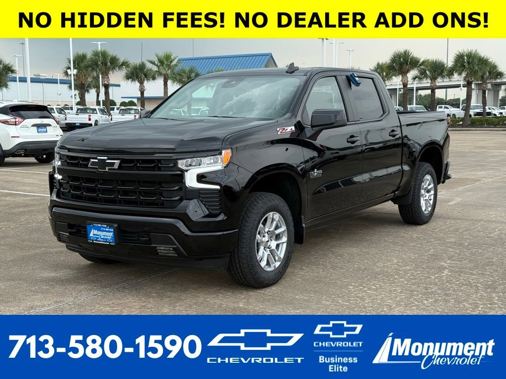 New 2026 Chevrolet Silverado 1500 RST w/ Z71 Off-Road Package