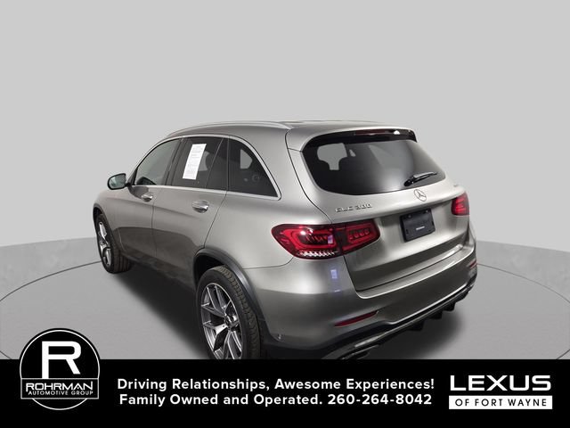 Used 2021 Mercedes-Benz GLC 300 4MATIC image 9