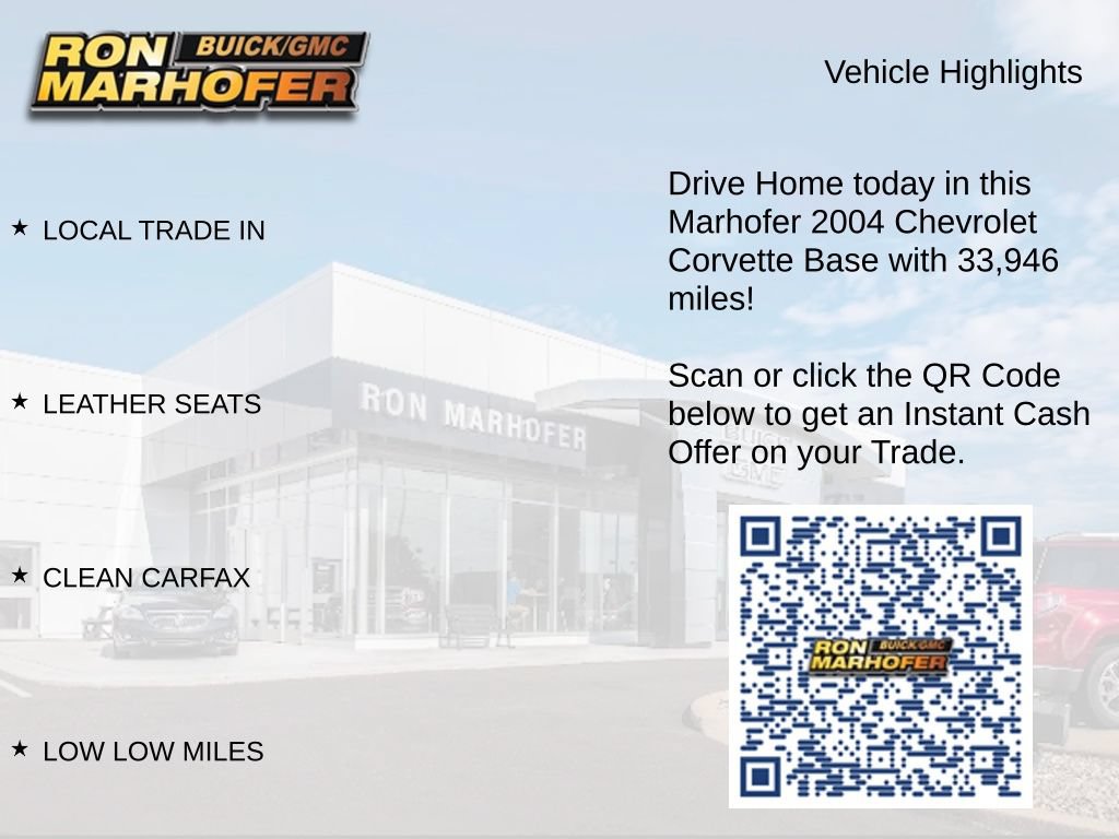 Used 2004 Chevrolet Corvette Coupe RWD image 15