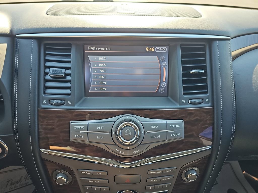 Used 2017 Nissan Armada Platinum w/ Captain Seat Package image 26