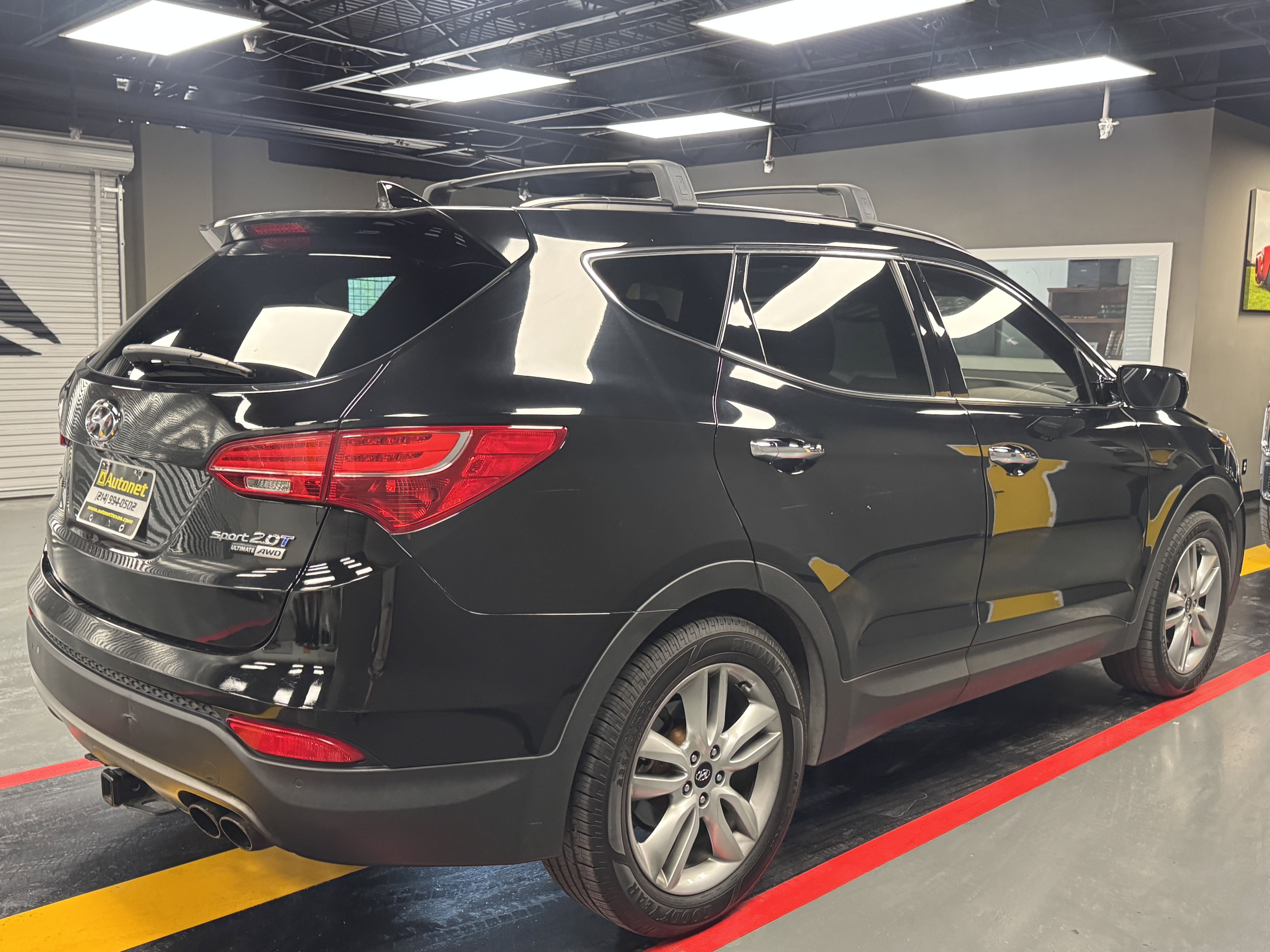 Used 2015 Hyundai Santa Fe Sport 2.0T w/ Option Group 05 image 6