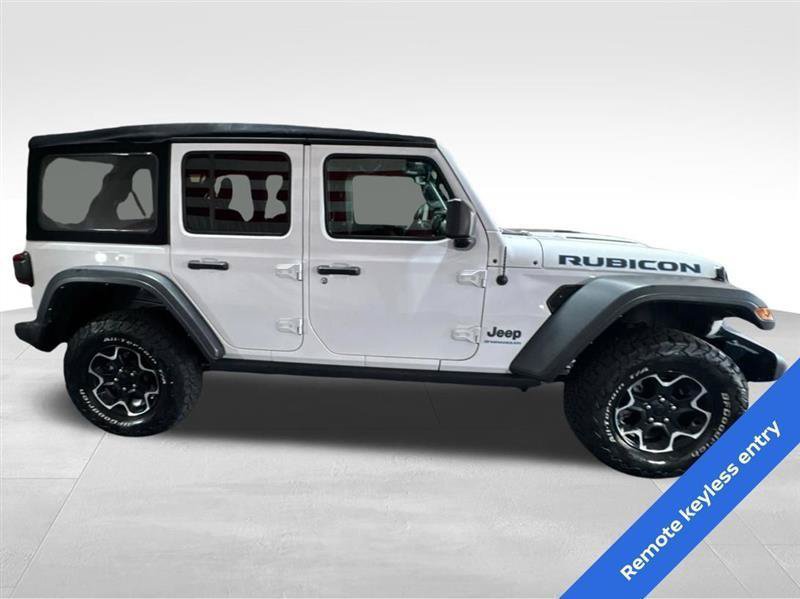 Used 2023 Jeep Wrangler Unlimited Rubicon 4xe w/ Cold Weather Group AWD/4WD image 4