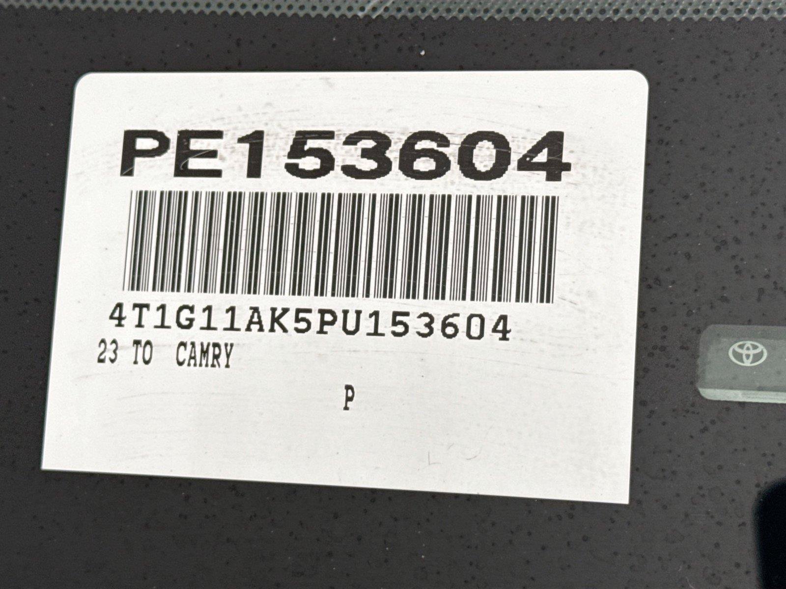 Certified 2023 Toyota Camry SE FWD image 40
