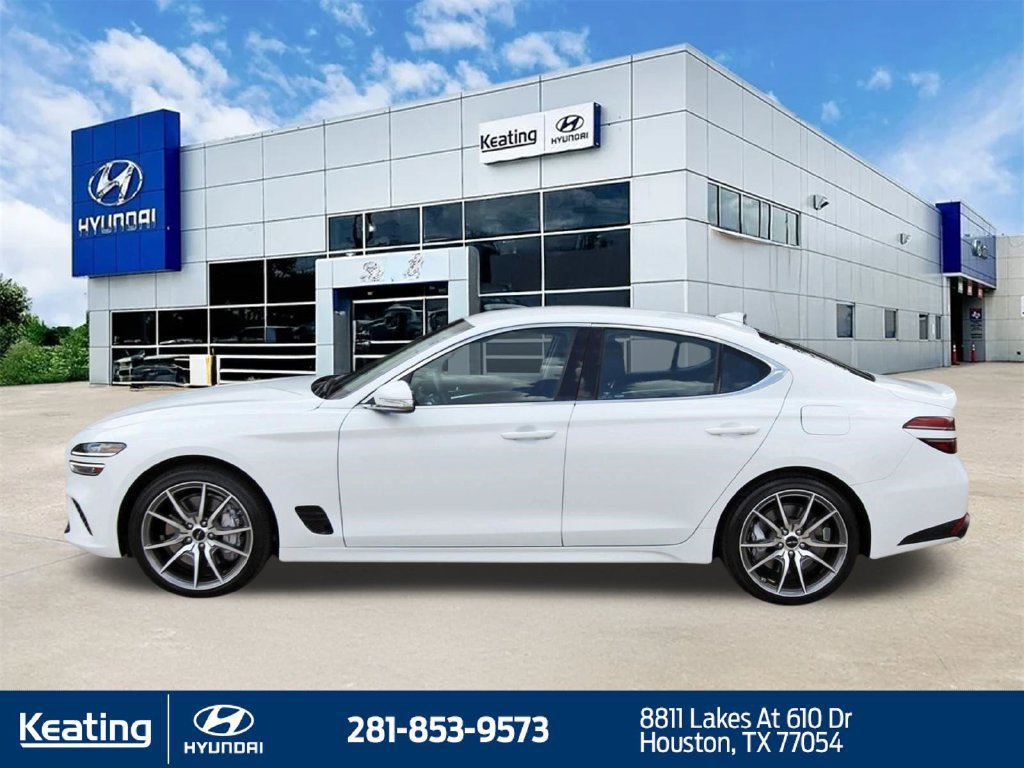 Used 2026 Genesis G70 2.5T RWD image 8