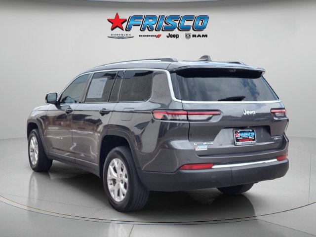 Used 2023 Jeep Grand Cherokee L Limited w/ Luxury Tech Group II AWD/4WD image 5