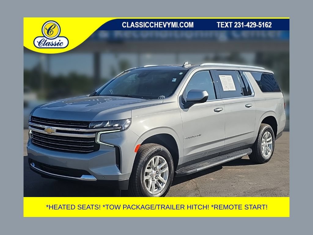 Used 2024 Chevrolet Suburban LT AWD/4WD 360° Tour