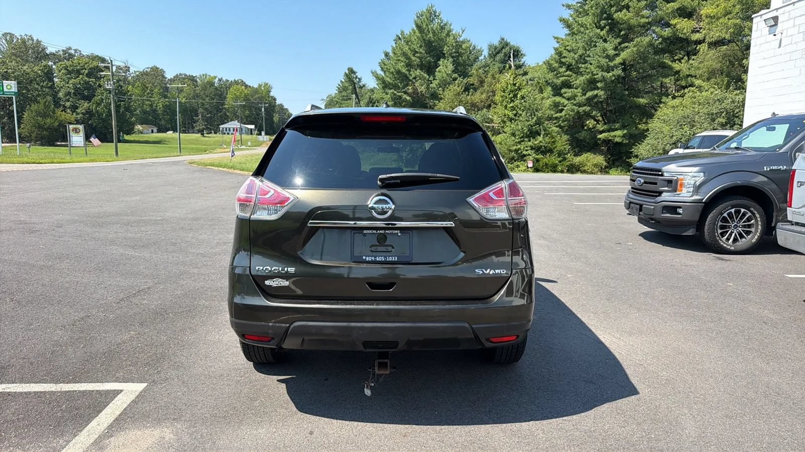Used 2015 Nissan Rogue SV w/ SV Family Package AWD/4WD image 6