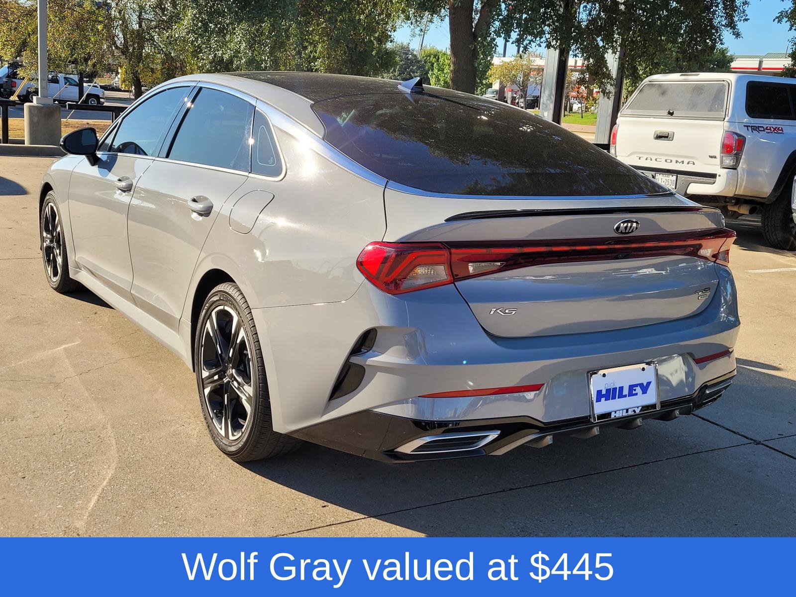 Used 2021 Kia K5 GT-Line AWD/4WD image 3