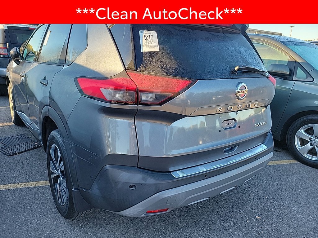 Used 2021 Nissan Rogue SV AWD/4WD image 4