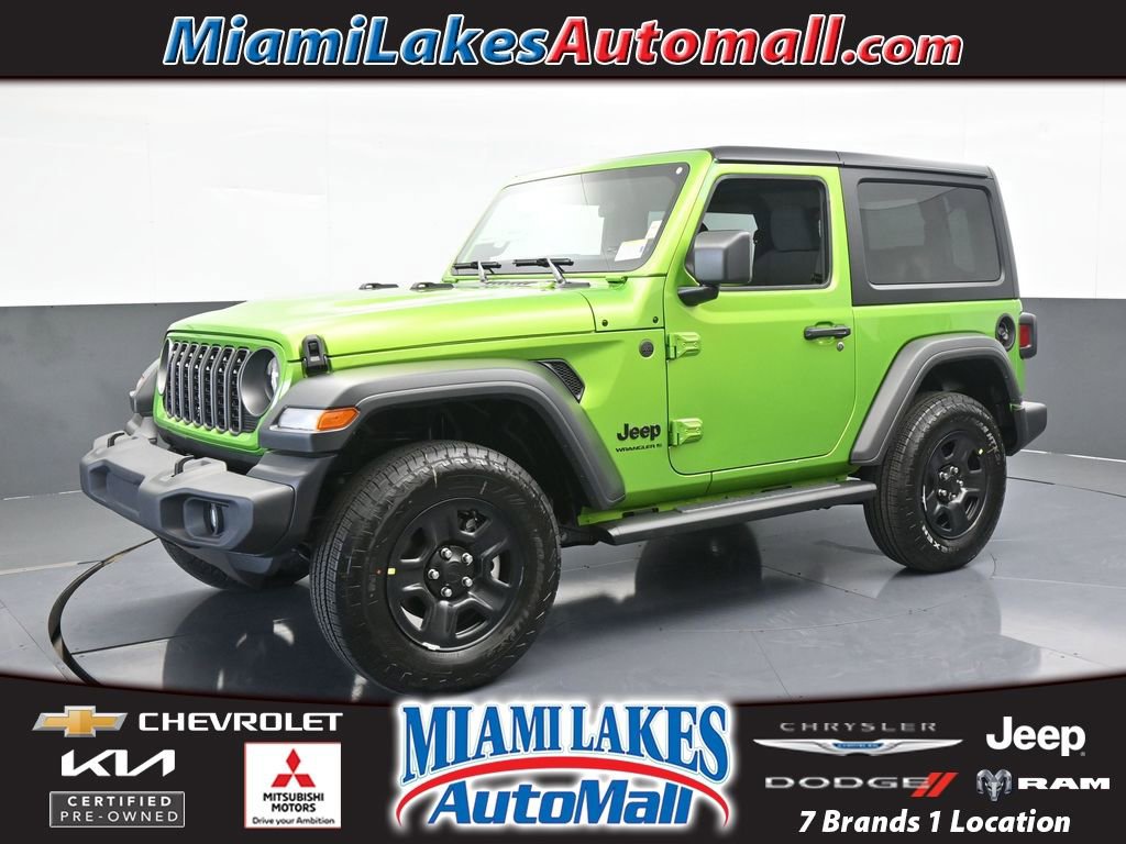 Used 2025 Jeep Wrangler Sport