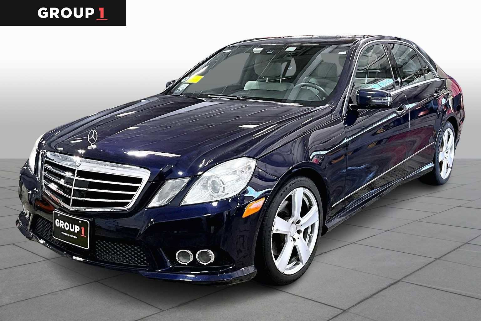 Used 2010 Mercedes-Benz E 350 4MATIC Sedan image 1