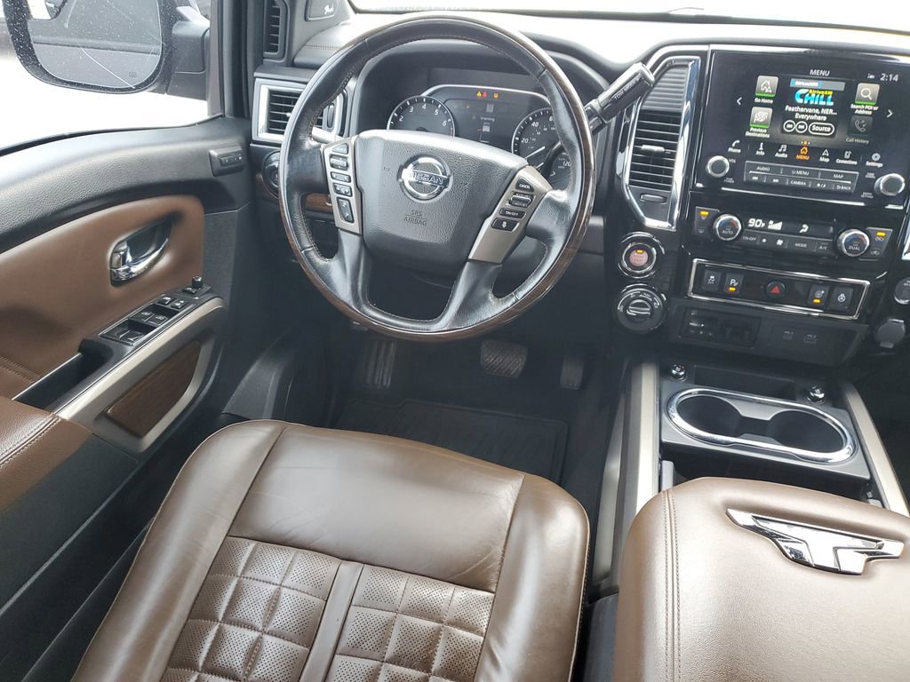Used 2021 Nissan Titan Platinum Reserve w/ Moonroof Package image 15