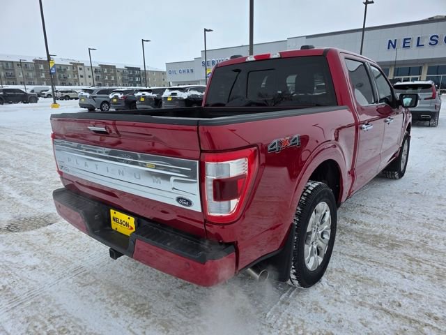 Certified 2022 Ford F150 Platinum w/ Bed Utility Package AWD/4WD image 7