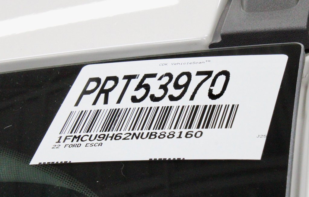 Certified 2022 Ford Escape SEL image 31