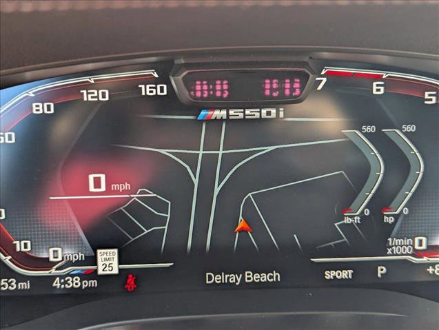 Certified 2023 BMW M550i xDrive AWD/4WD image 11
