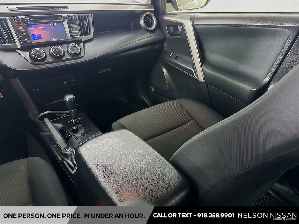 Used 2017 Toyota RAV4 LE w/ All Weather Liner Package FWD image 21