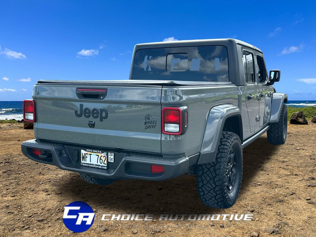 Used 2021 Jeep Gladiator Sport AWD/4WD image 8