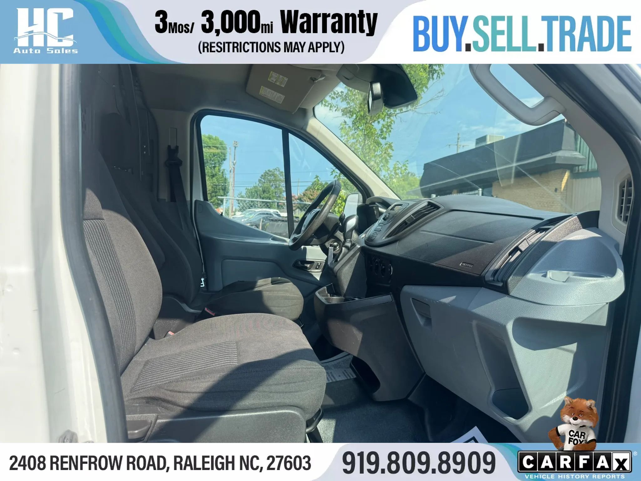 Used 2016 Ford Transit 150 130 Low Roof RWD image 17