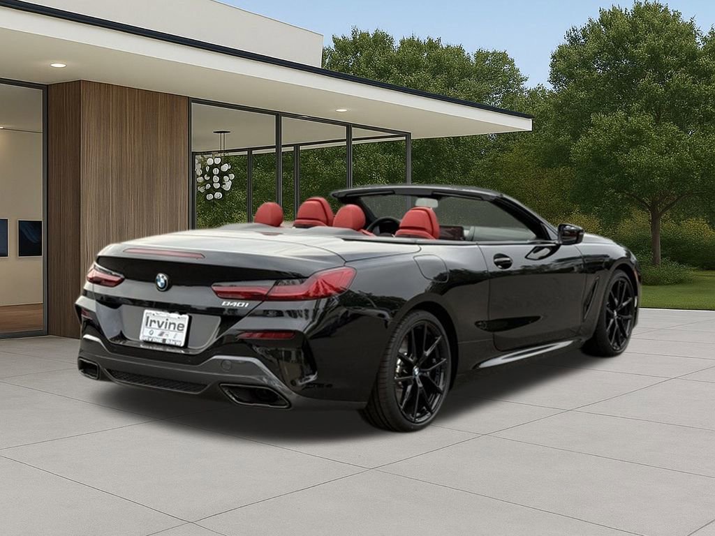 New 2026 BMW 840i Convertible image 8