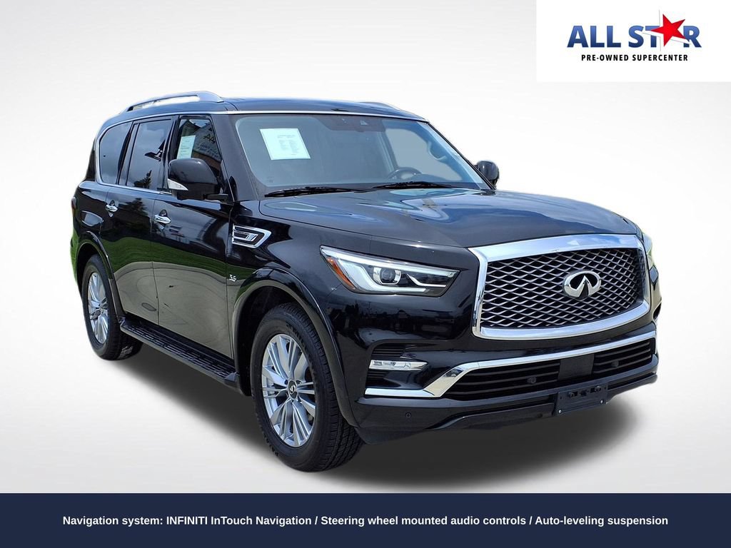 Used 2019 INFINITI QX80 Luxe