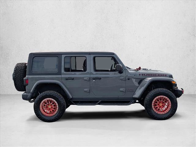 Used 2021 Jeep Wrangler Unlimited Rubicon image 4