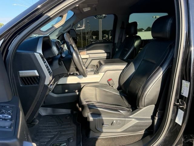 Used 2017 Ford F350 Lariat w/ Chrome Package AWD/4WD image 16