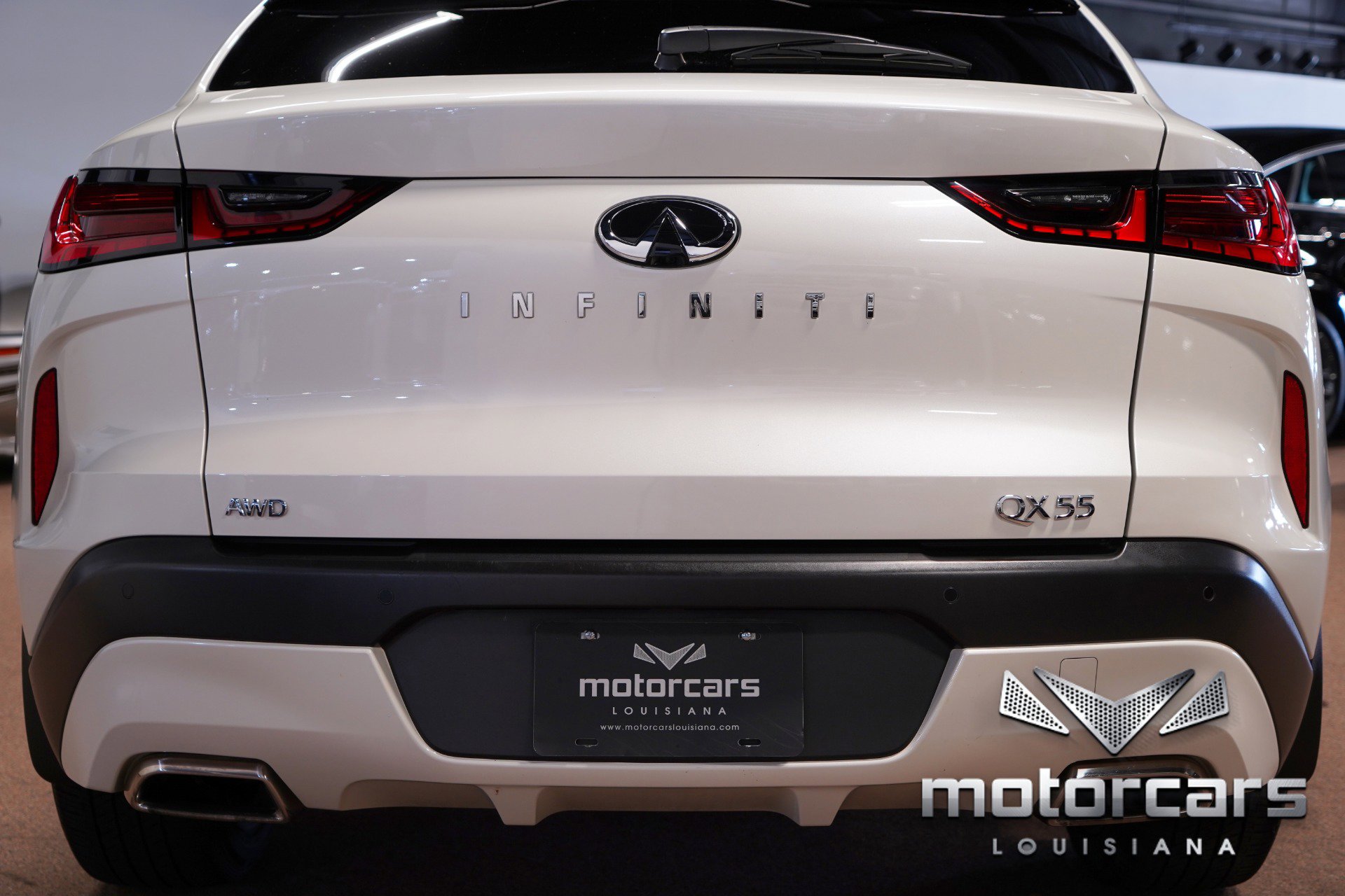 Used 2023 INFINITI QX55 Sensory image 17